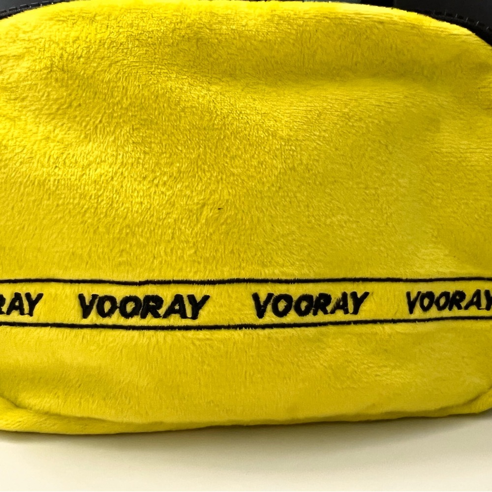 Vooray Neon Yellow Belt Bag